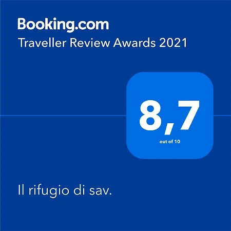 Il Rifugio Di Sav. Апартаменты